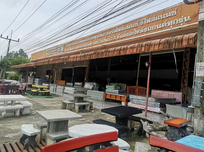 โชว์รูมหลุดจำนอง ธ.ธนาคารกรุงเทพ ขุนตัดหวาย จะนะ สงขลา